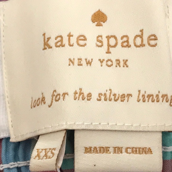Kate Spade Size XXS  NWT♠️♥️♠️♥️♠️ - Picture 7 of 11